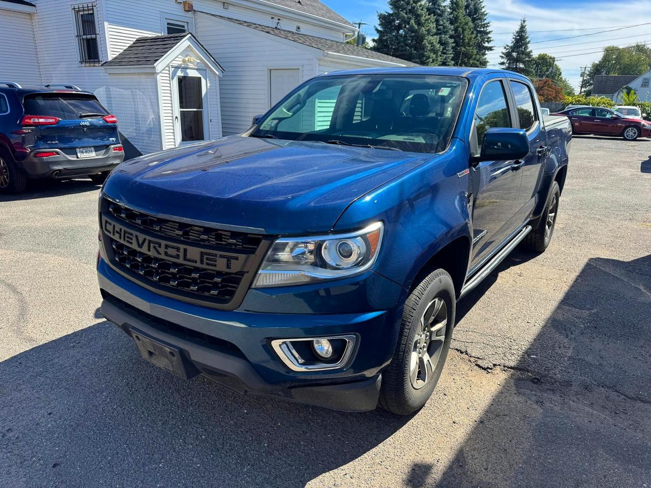 Photo of the 2020 CHEVROLET COLORADO Z71