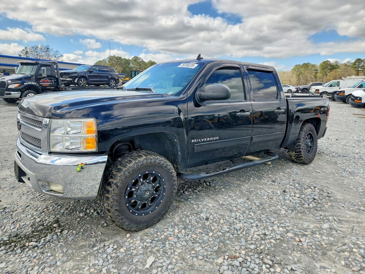 Photo of the 2012 CHEVROLET SILVERADO K1500 LT