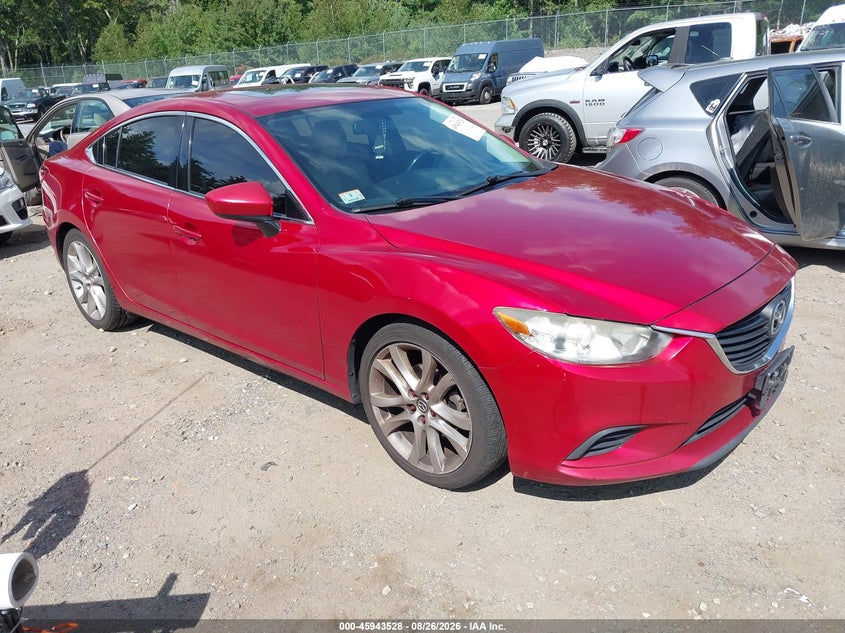 Photo of the 2015 MAZDA MAZDA6 I TOURING