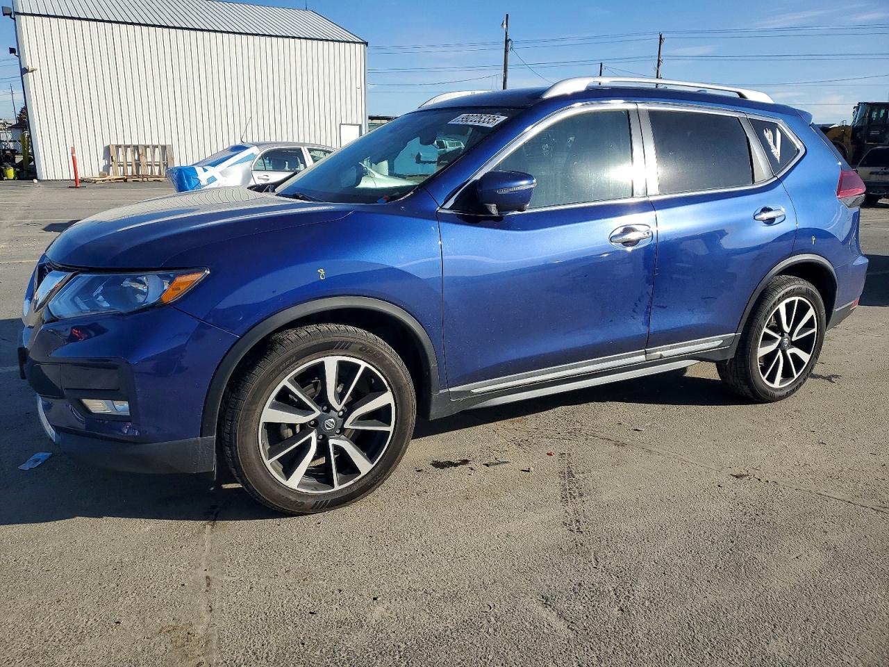 Photo of the 2019 NISSAN ROGUE S