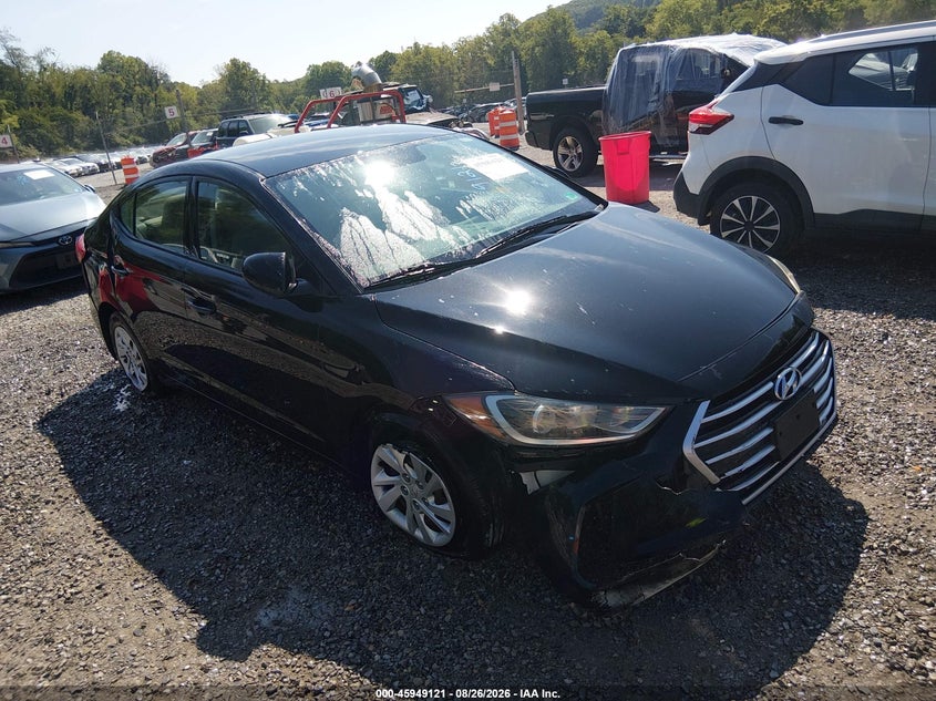 Photo of the 2017 HYUNDAI ELANTRA SE