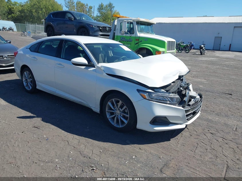 Photo of the 2021 HONDA ACCORD LX