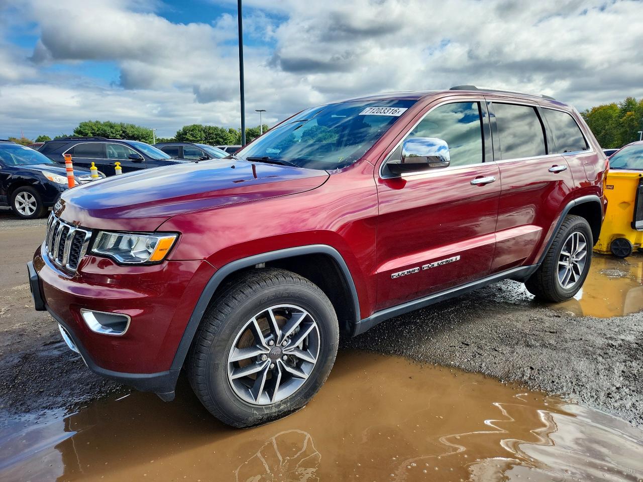 Photo of the 2019 JEEP GRAND CHEROKEE LIMITED