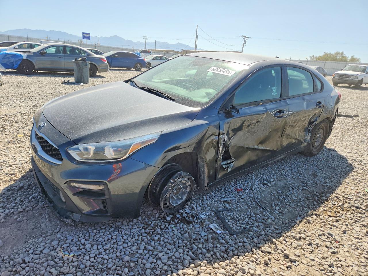 Photo of the 2021 KIA FORTE FE