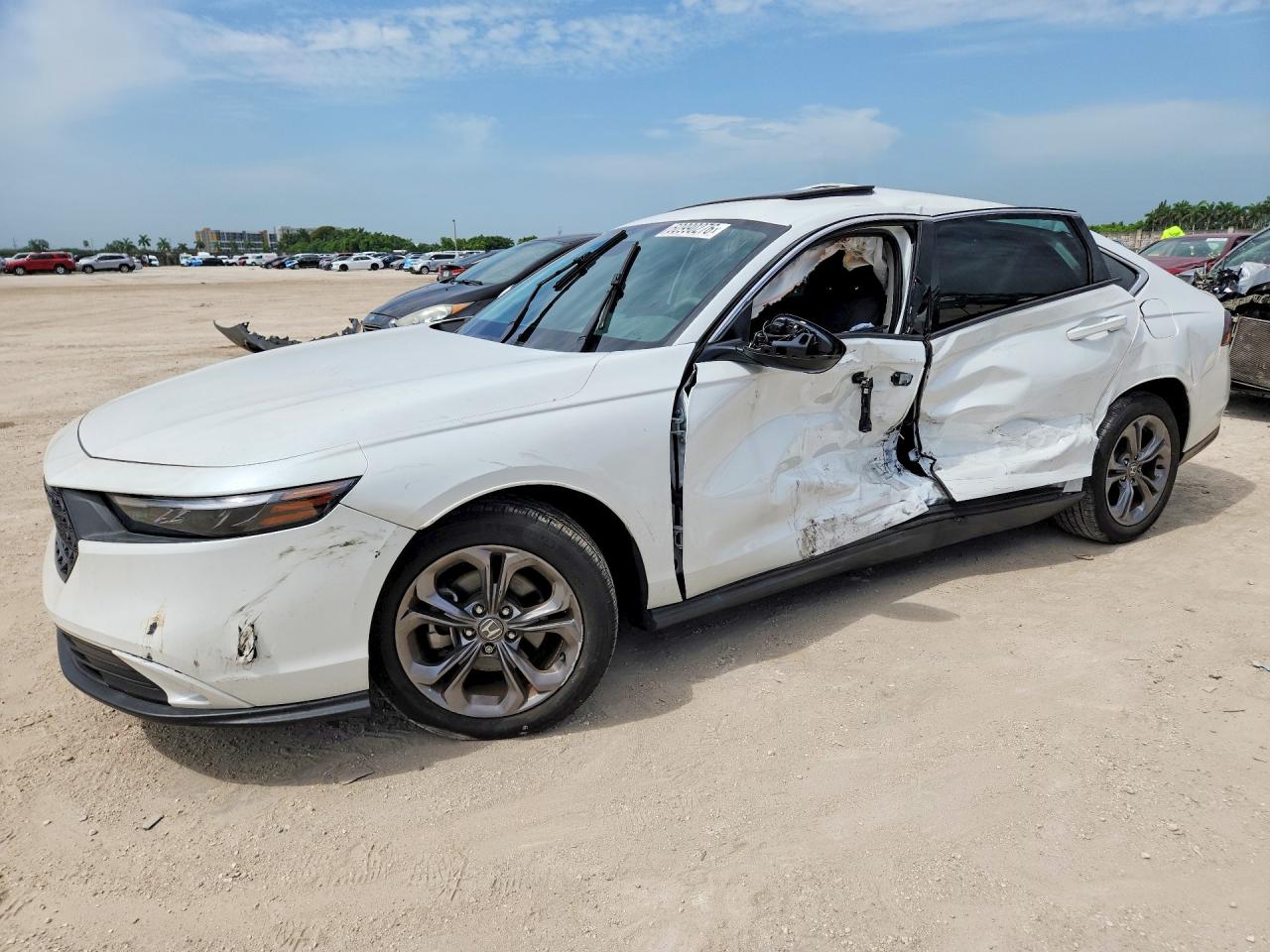 Photo of the 2024 HONDA ACCORD EX