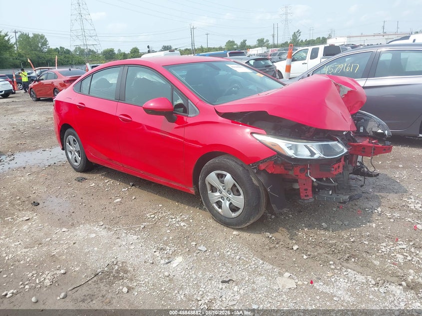 Photo of the 2018 CHEVROLET CRUZE LS AUTO