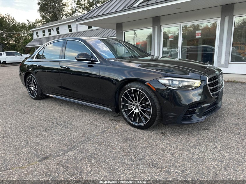 Photo of the 2021 MERCEDES-BENZ S-CLASS S 580