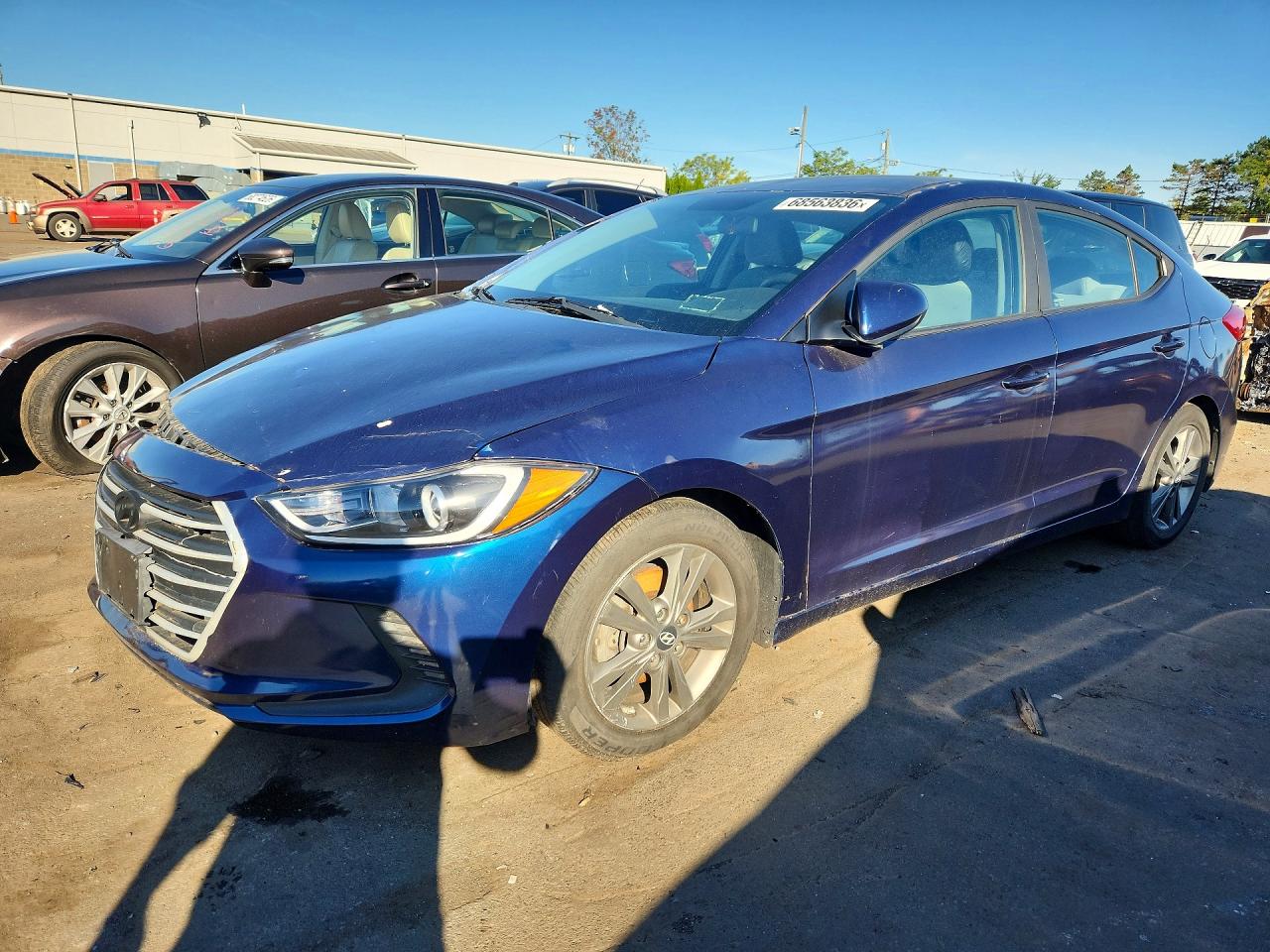 Photo of the 2017 HYUNDAI ELANTRA SE