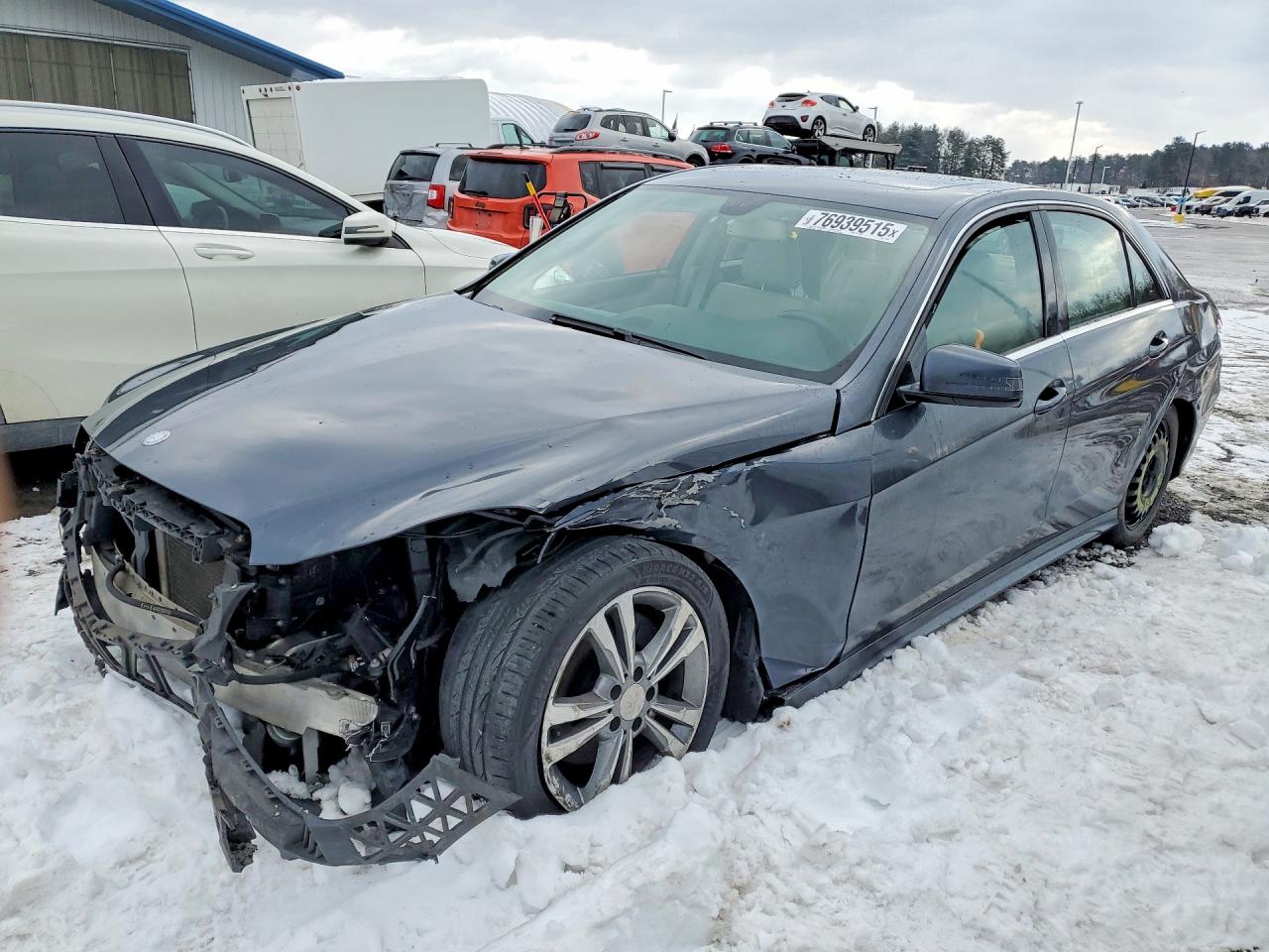Photo of the 2016 MERCEDES-BENZ E 350 4MATIC