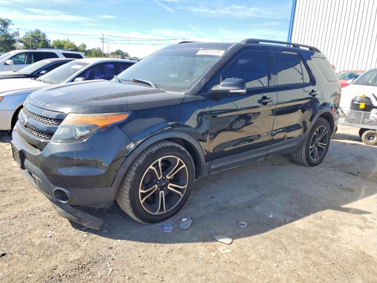 Photo of the 2015 FORD EXPLORER SPORT