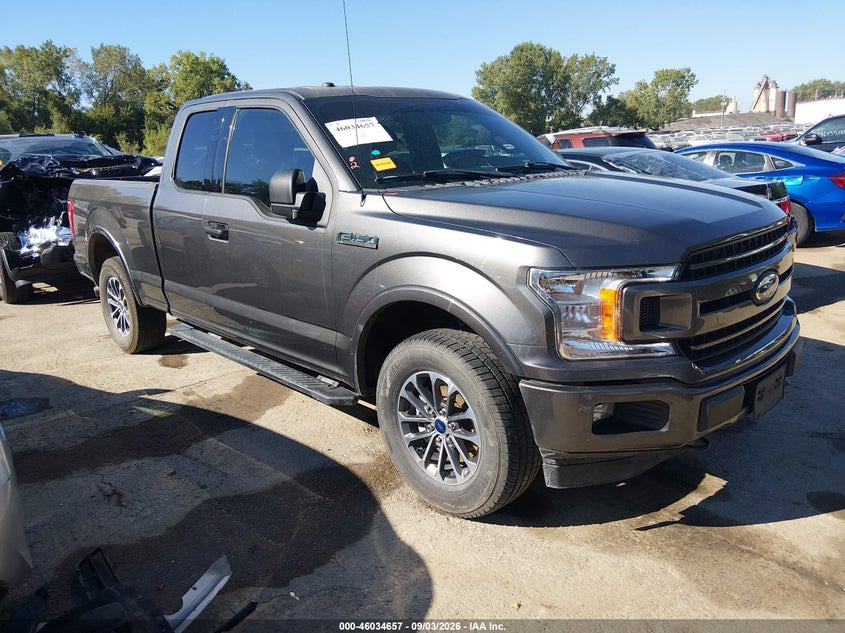 Photo of the 2018 FORD F-150 XLT