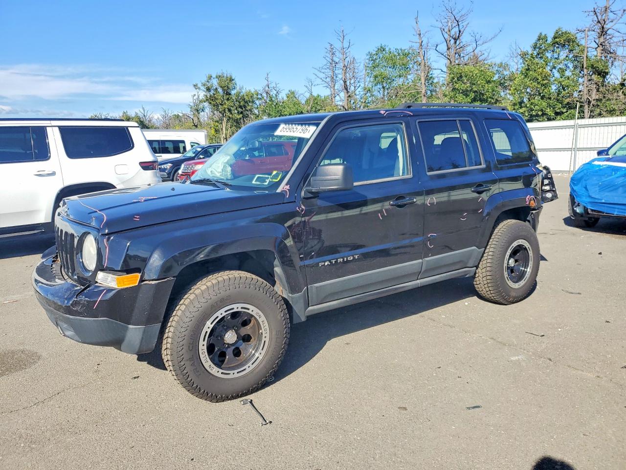 Photo of the 2012 JEEP PATRIOT LATITUDE