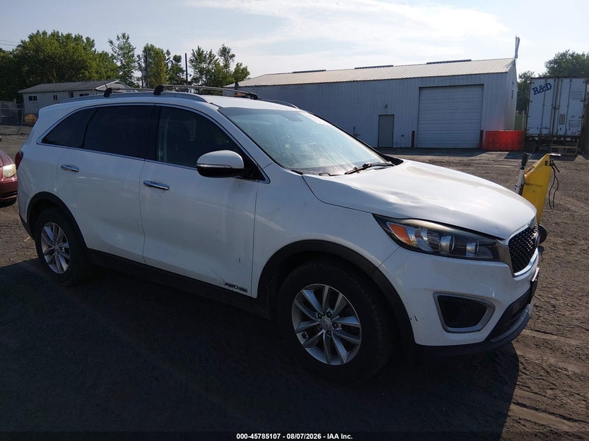 Photo of the 2018 KIA SORENTO 3.3L LX