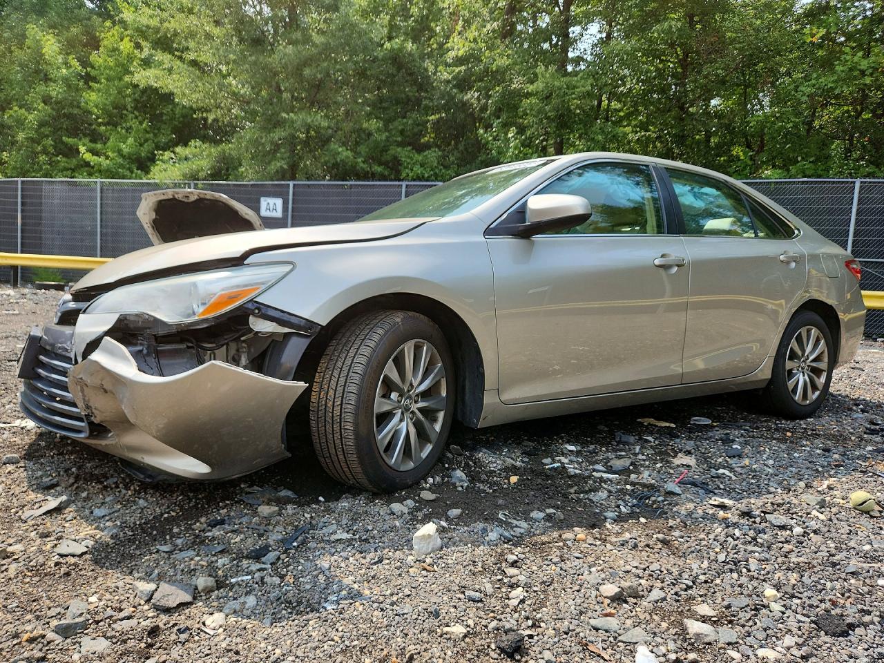 Photo of the 2017 TOYOTA CAMRY XLE