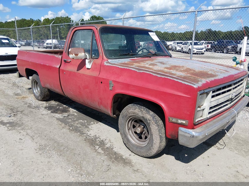 Photo of the 1985 CHEVROLET C10