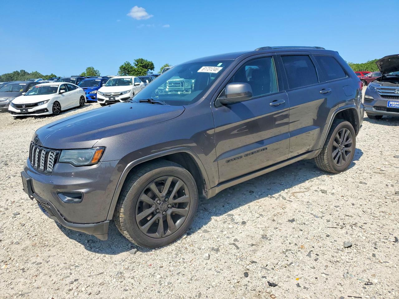 Photo of the 2020 JEEP GRAND CHEROKEE LAREDO