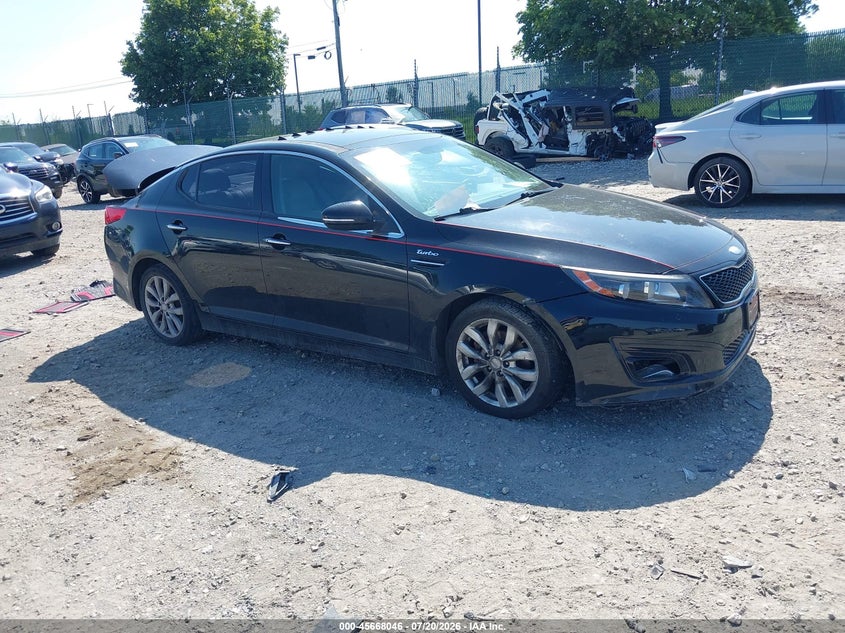Photo of the 2014 KIA OPTIMA EX