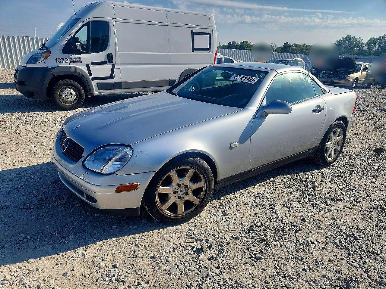 Photo of the 1998 MERCEDES-BENZ SLK 230 KOMPRESSOR