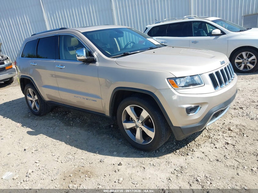 Photo of the 2015 JEEP GRAND CHEROKEE LIMITED