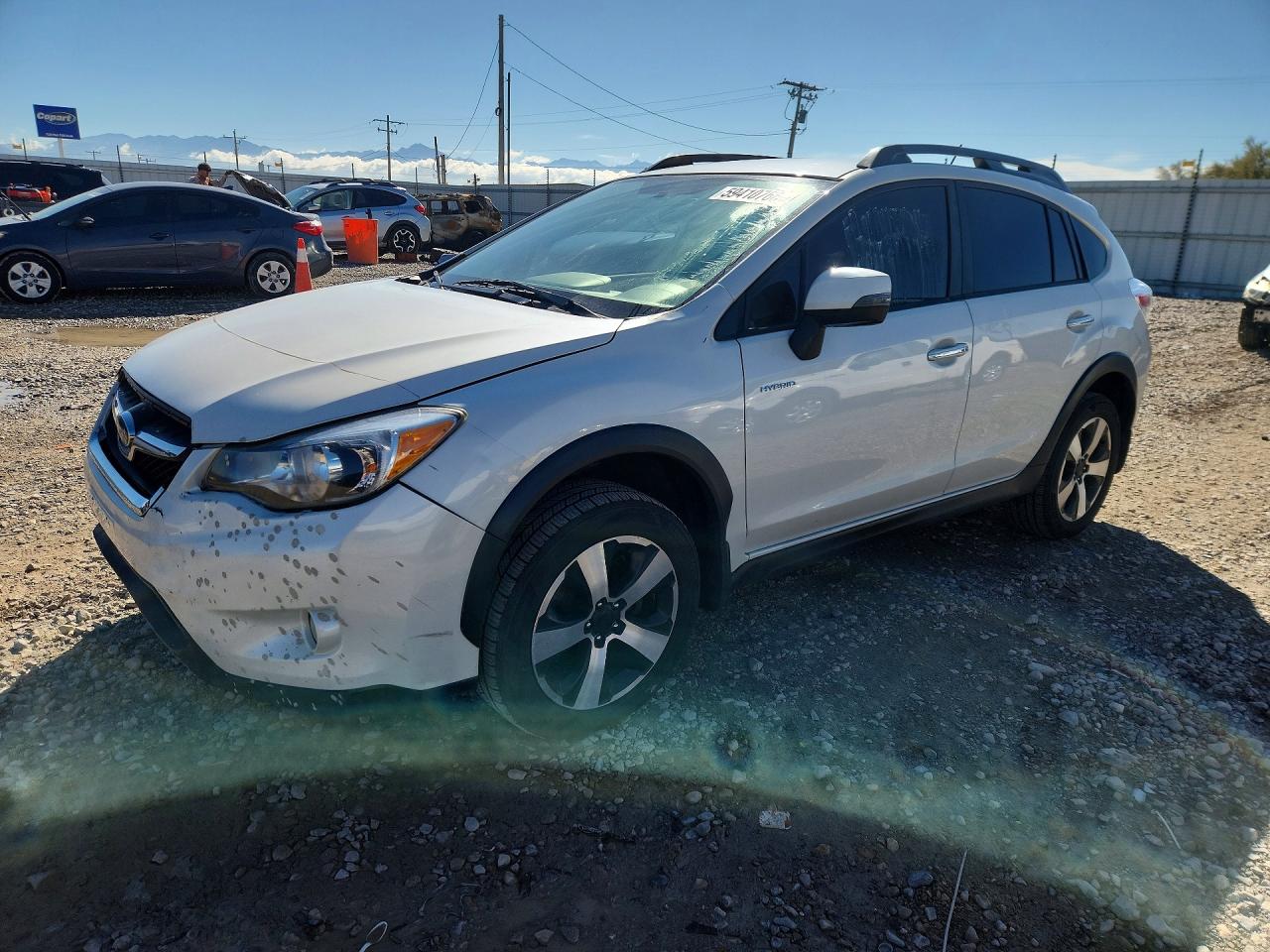 Photo of the 2014 SUBARU XV CROSSTREK 2.0I HYBRID