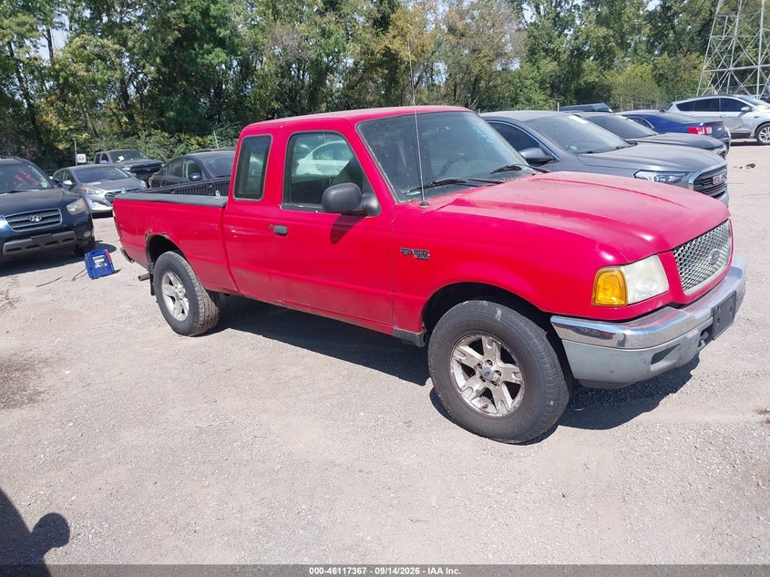 Photo of the 2003 FORD RANGER XLT