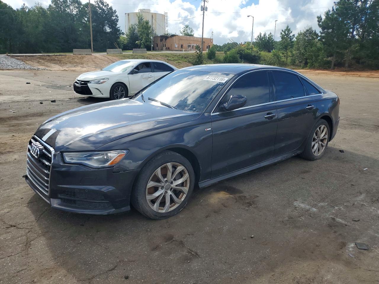 Photo of the 2017 AUDI A6 PREMIUM PLUS