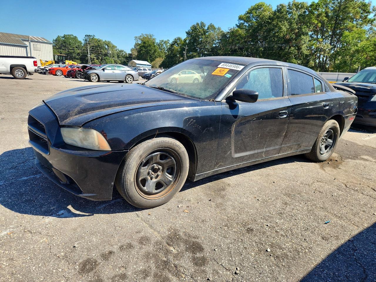 Photo of the 2012 DODGE CHARGER POLICE