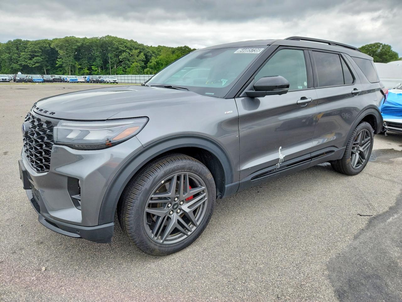 Photo of the 2026 FORD EXPLORER ST-LINE