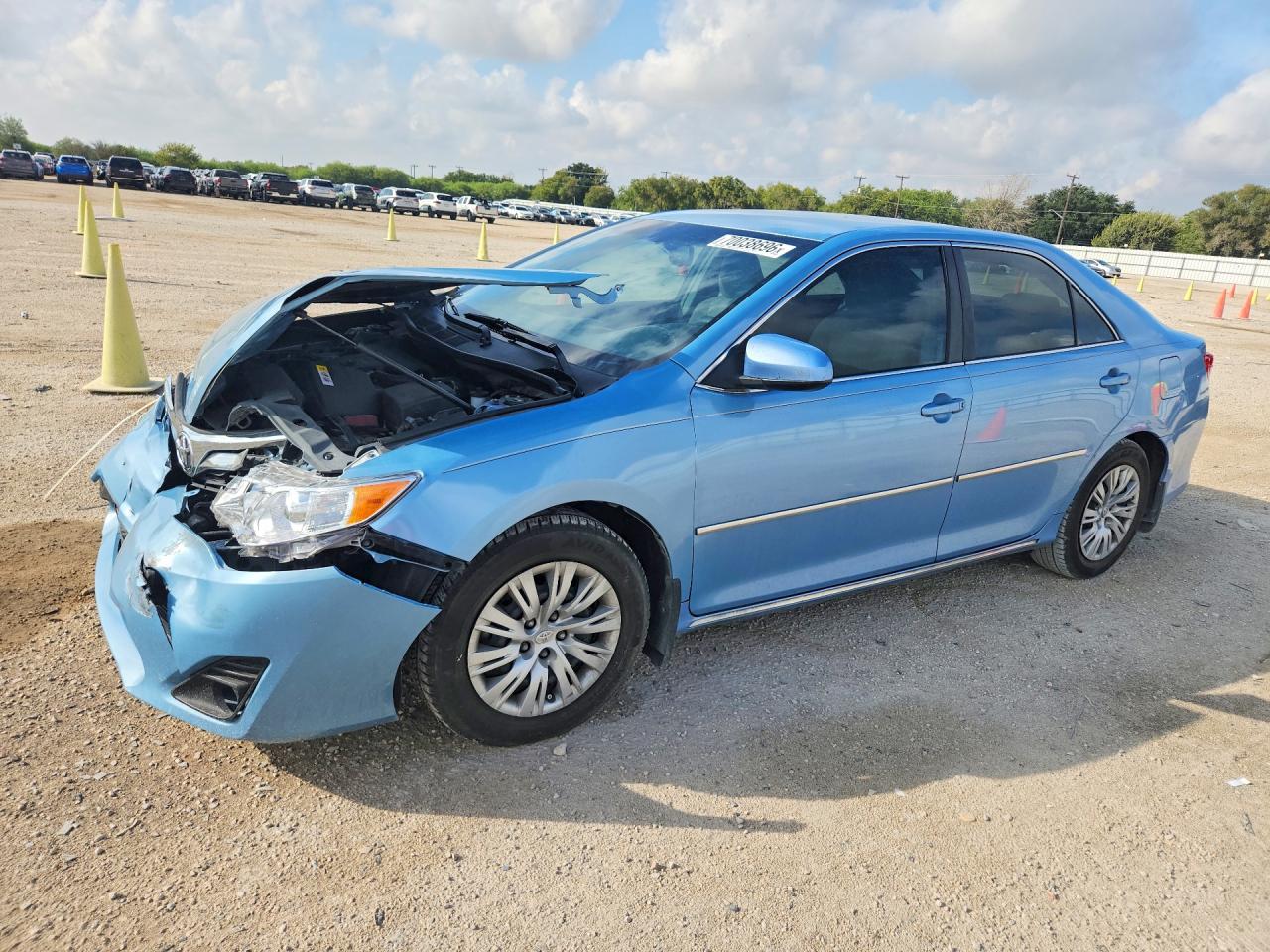 Photo of the 2012 TOYOTA CAMRY LE