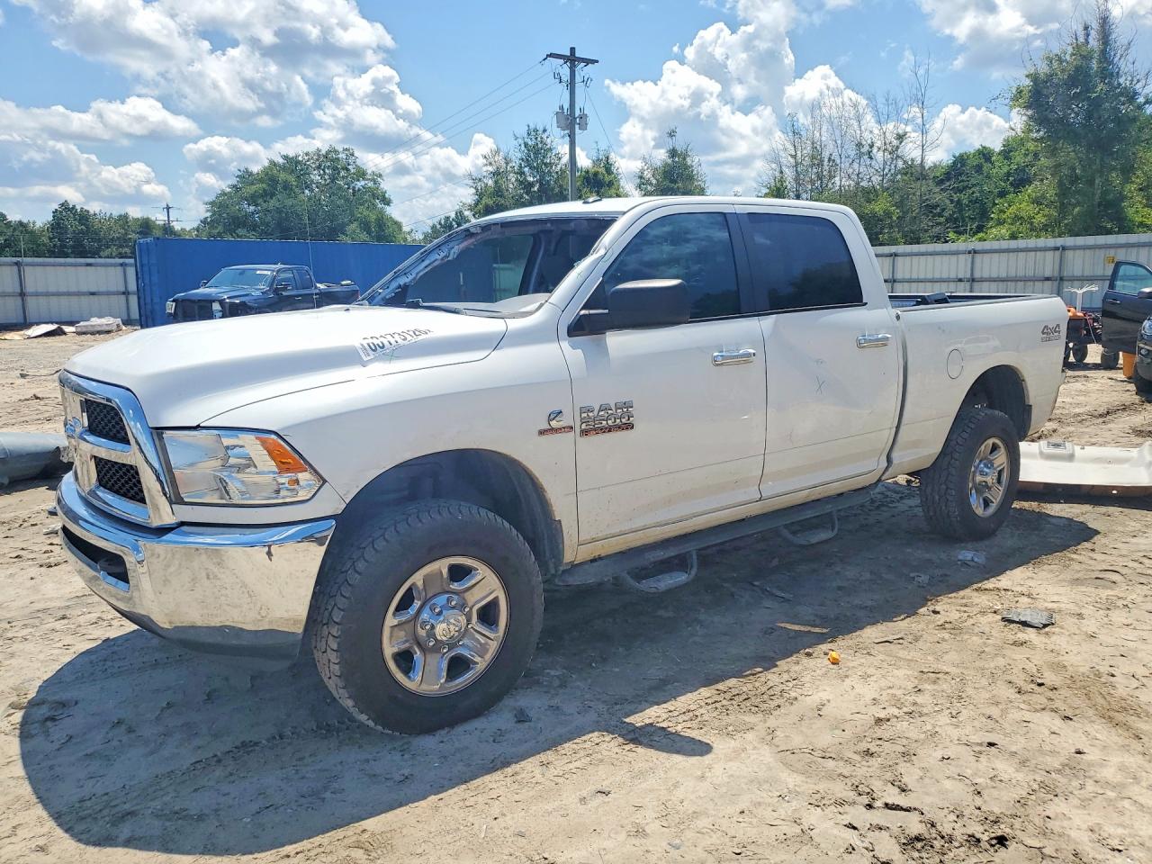 Photo of the 2017 RAM 2500 SLT