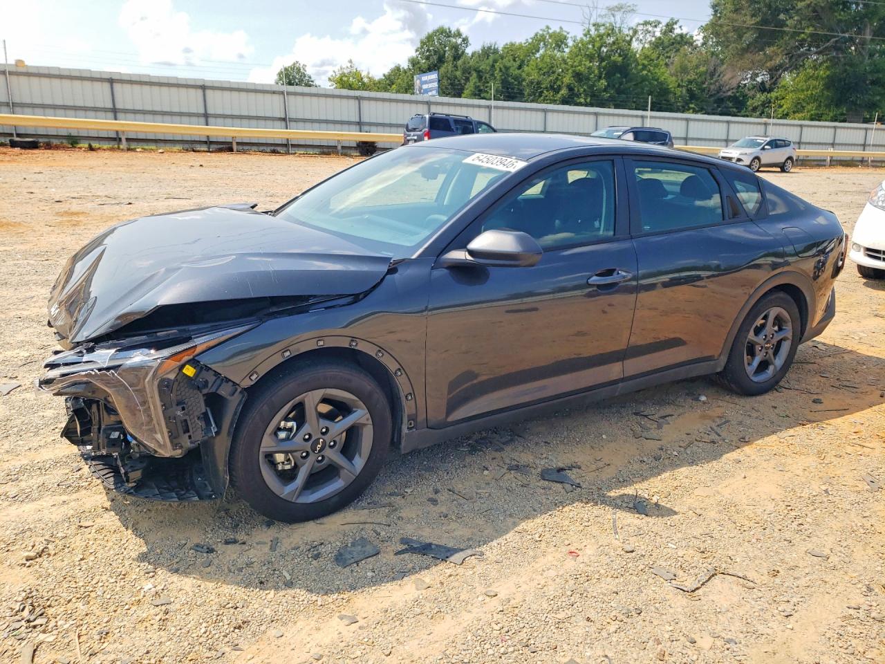 Photo of the 2025 KIA K4 LXS