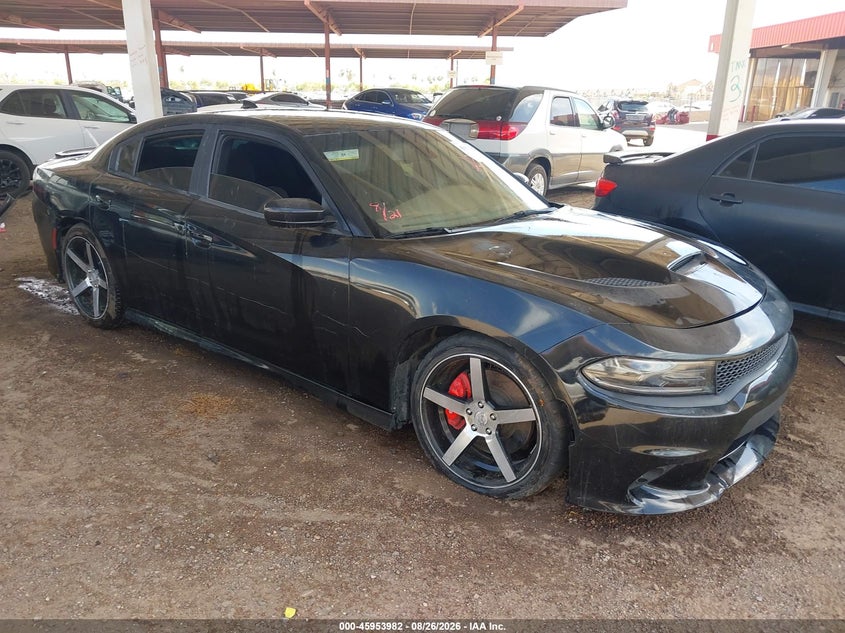 Photo of the 2017 DODGE CHARGER R/T SCAT PACK RWD