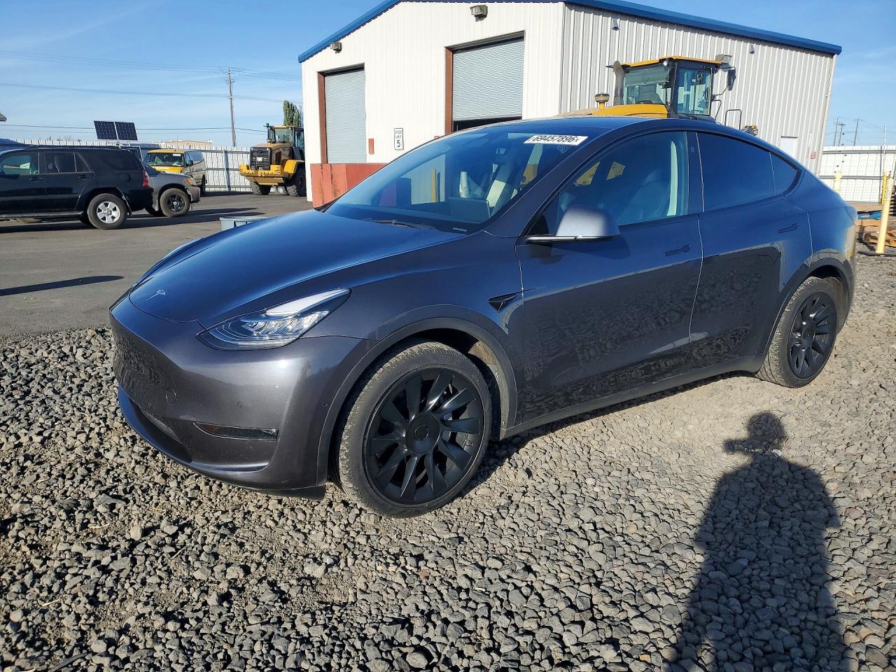 Photo of the 2022 TESLA MODEL Y