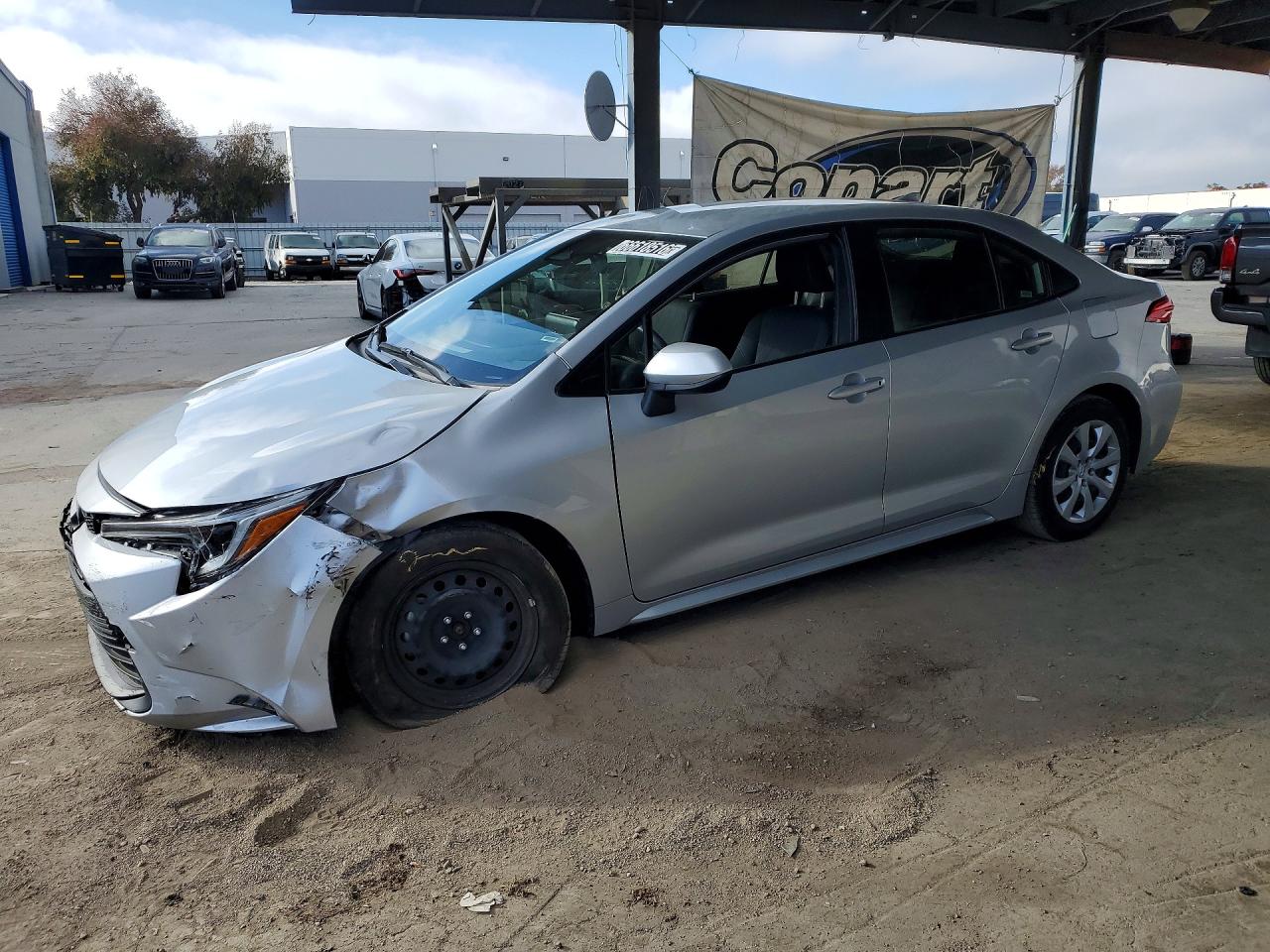Photo of the 2025 TOYOTA COROLLA HYBRID LE