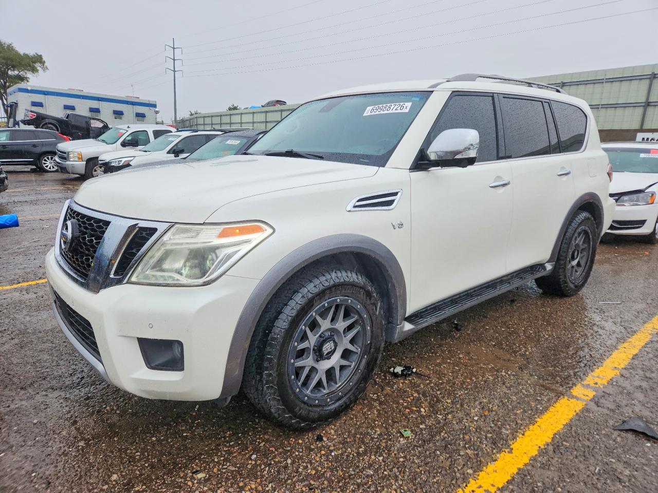 Photo of the 2017 NISSAN ARMADA PLATINUM