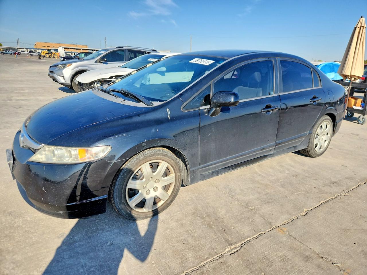 Photo of the 2007 HONDA CIVIC LX