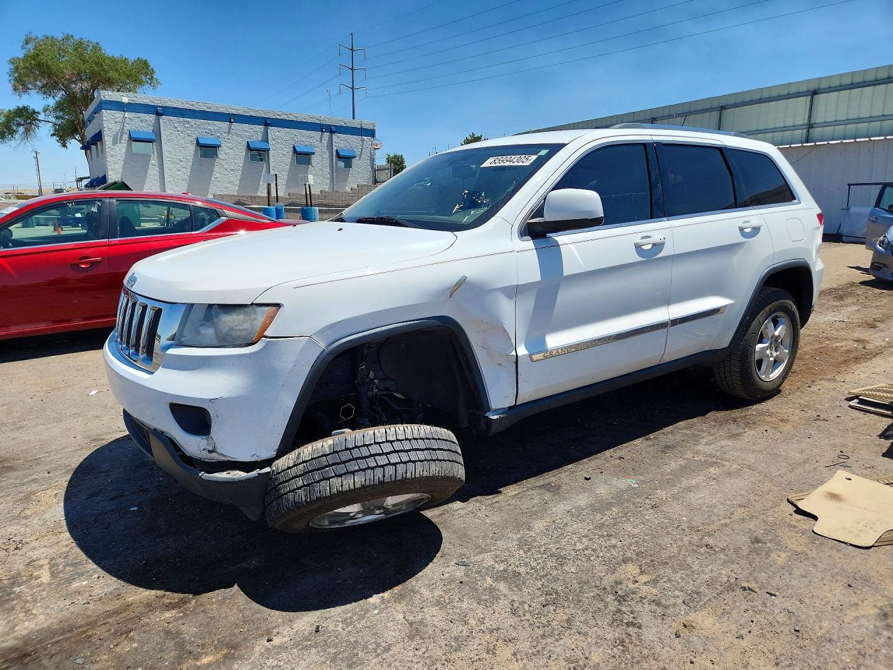 Photo of the 2013 JEEP GRAND CHEROKEE LAREDO