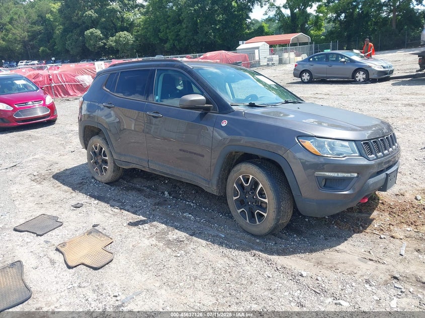 Photo of the 2020 JEEP COMPASS TRAILHAWK 4X4