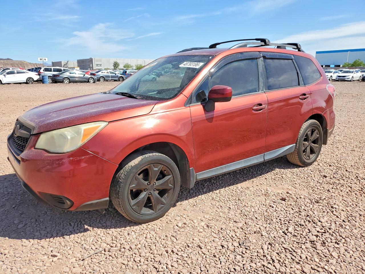 Photo of the 2014 SUBARU FORESTER 2.5I PREMIUM