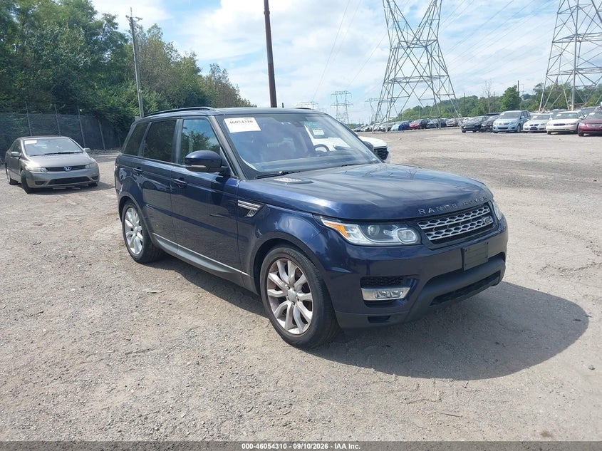 Photo of the 2016 LAND ROVER RANGE ROVER SPORT 3.0L V6 TURBOCHARGED DIESEL HSE TD6