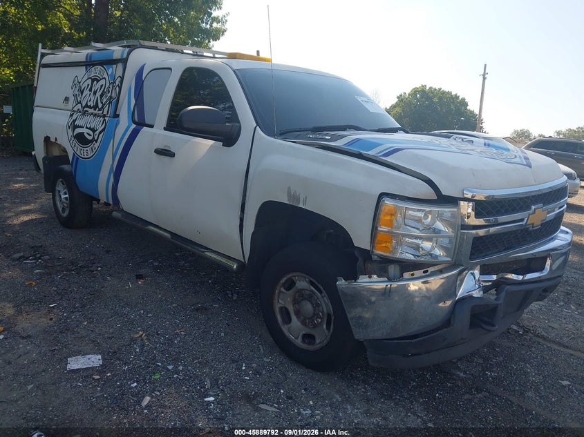 Photo of the 2013 CHEVROLET SILVERADO 2500HD WORK TRUCK