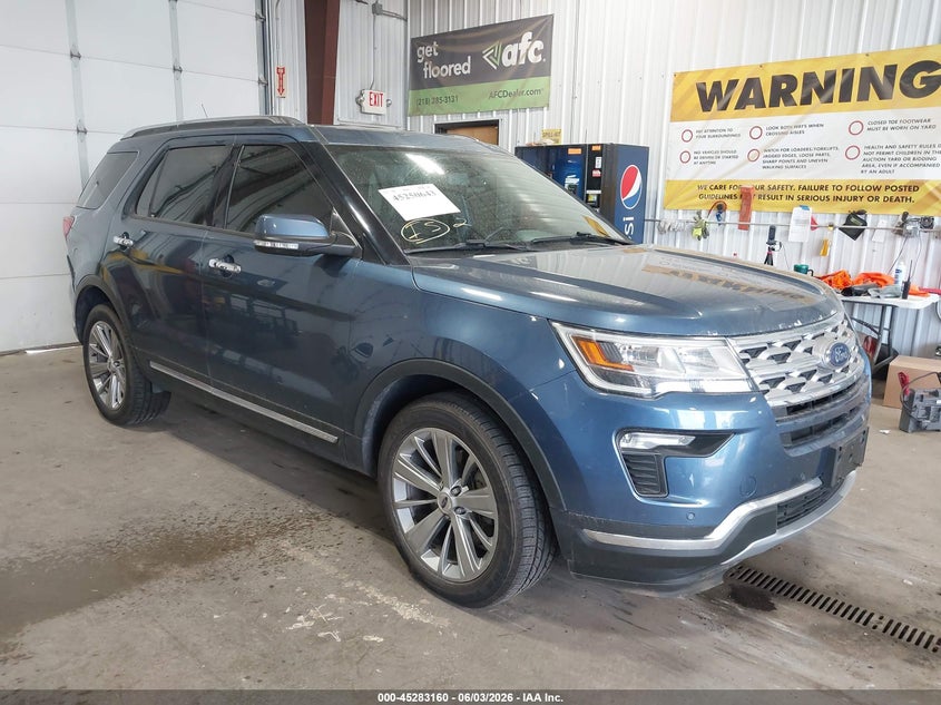Photo of the 2018 FORD EXPLORER LIMITED