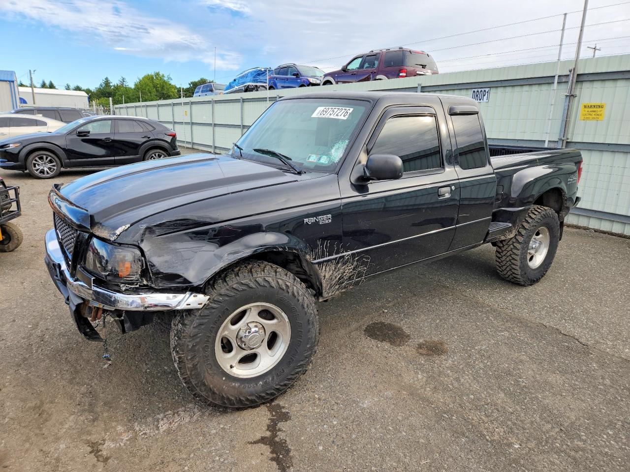 Photo of the 2001 FORD RANGER SUPER CAB