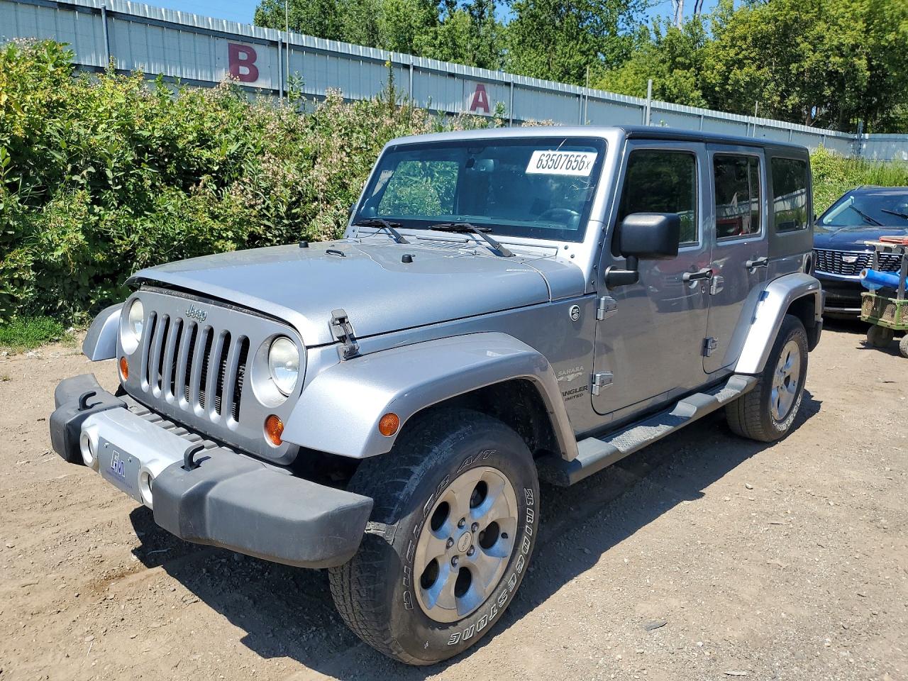 Photo of the 2013 JEEP WRANGLER UNLIMITED SAHARA