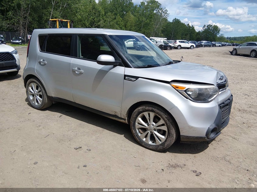 Photo of the 2015 KIA SOUL +