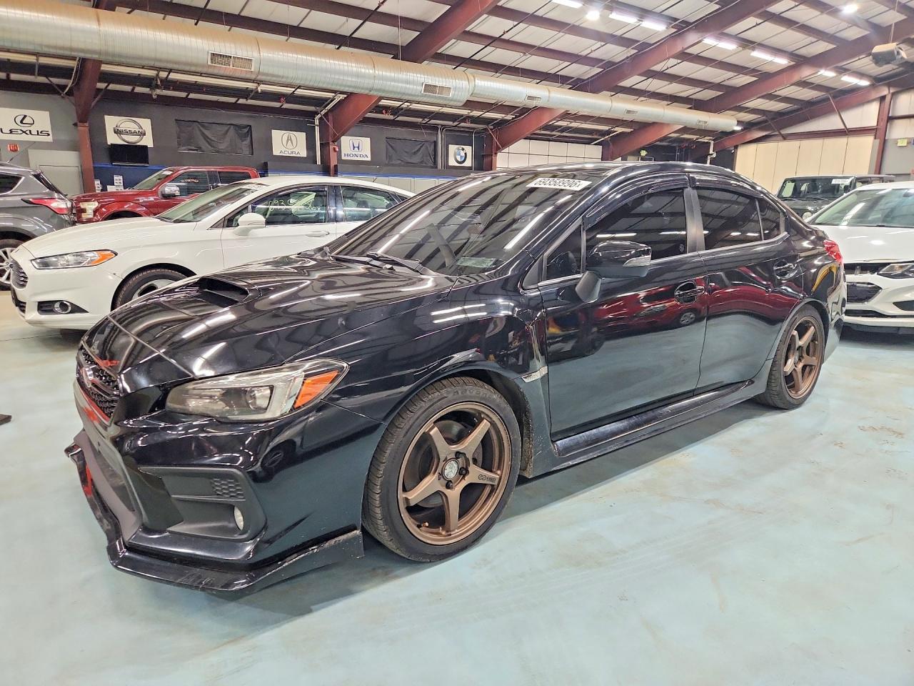 Photo of the 2018 SUBARU WRX LIMITED
