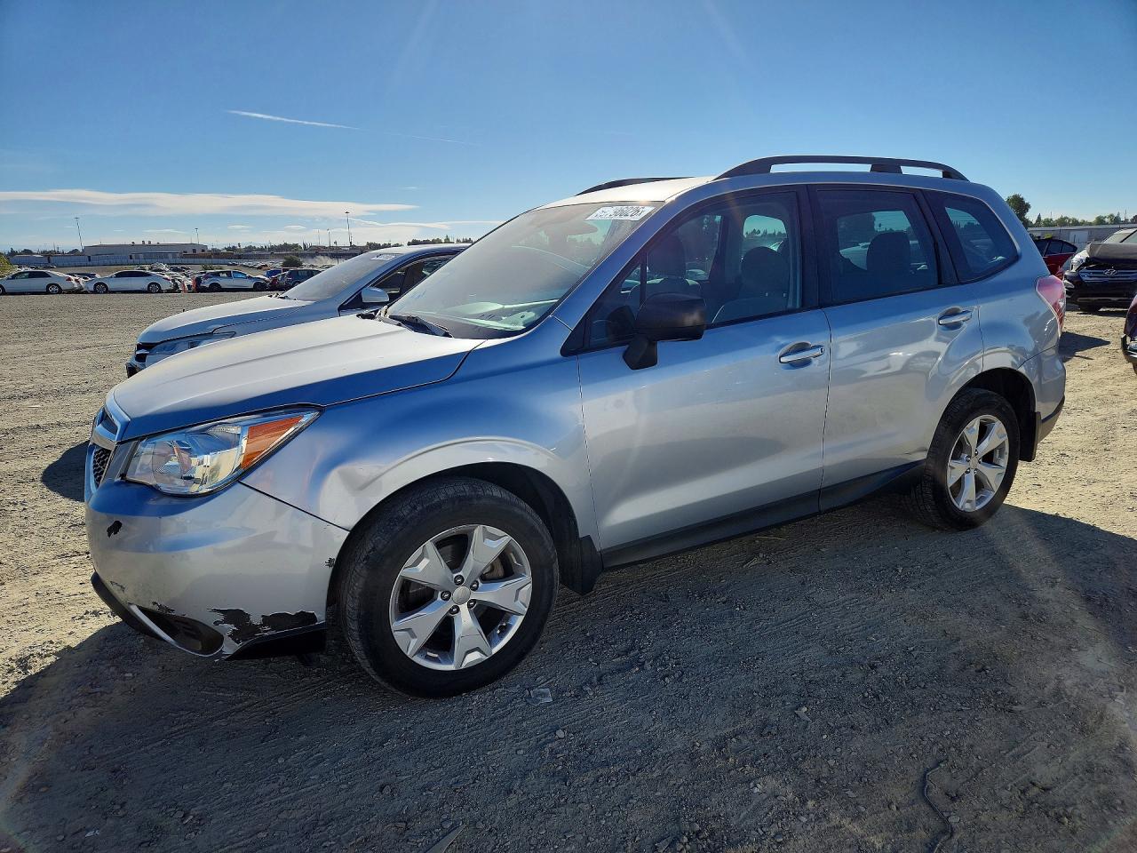 Photo of the 2016 SUBARU FORESTER 2.5I
