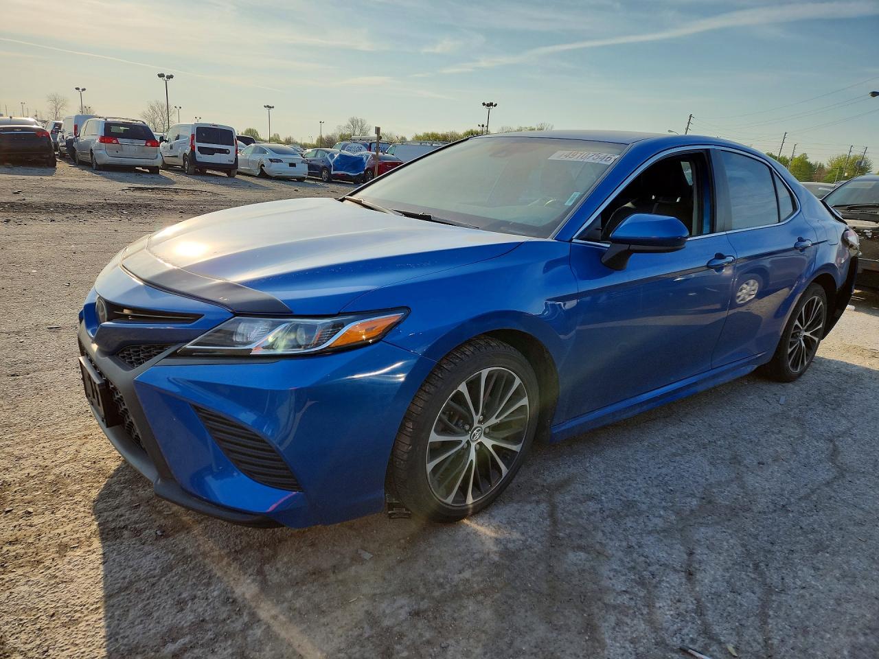 Photo of the 2020 TOYOTA CAMRY