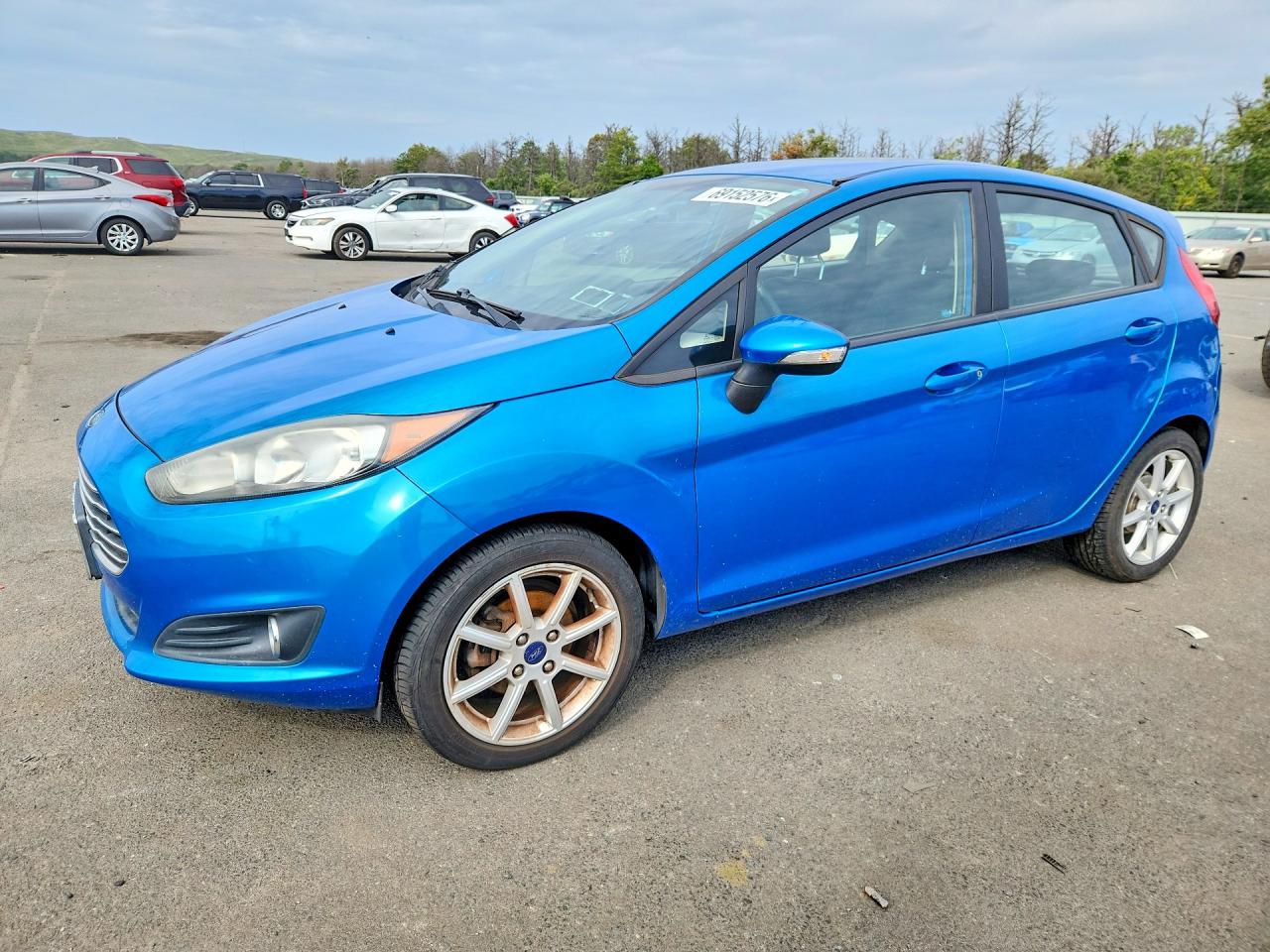 Photo of the 2016 FORD FIESTA SE