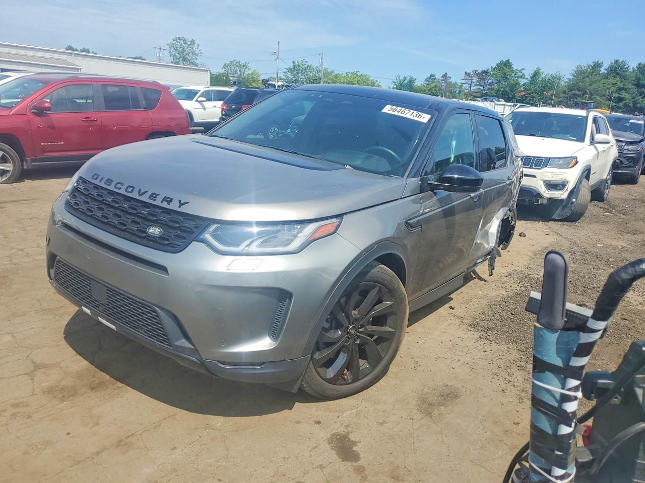 Photo of the 2023 LAND ROVER DISCOVERY SPORT SE